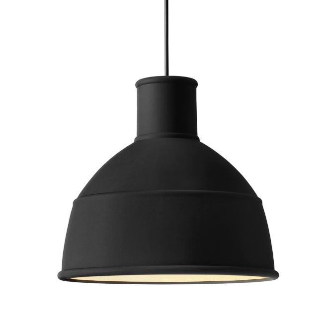 Muuto unfold lampa svart