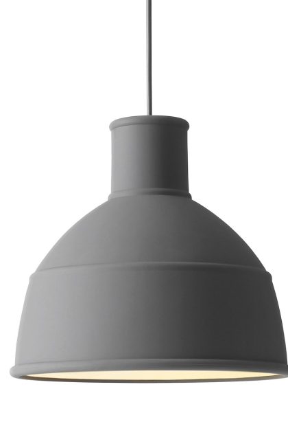 Muuto unfold lampa grå