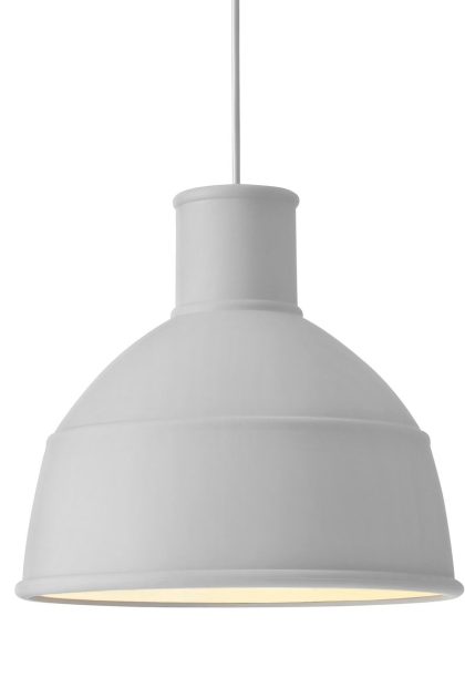 Muuto unfold lampa ljusgrå
