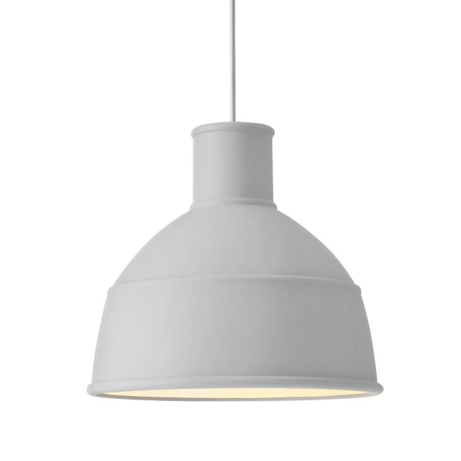 Muuto unfold lampa ljusgrå