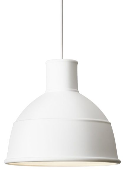 Muuto unfold lampa vit