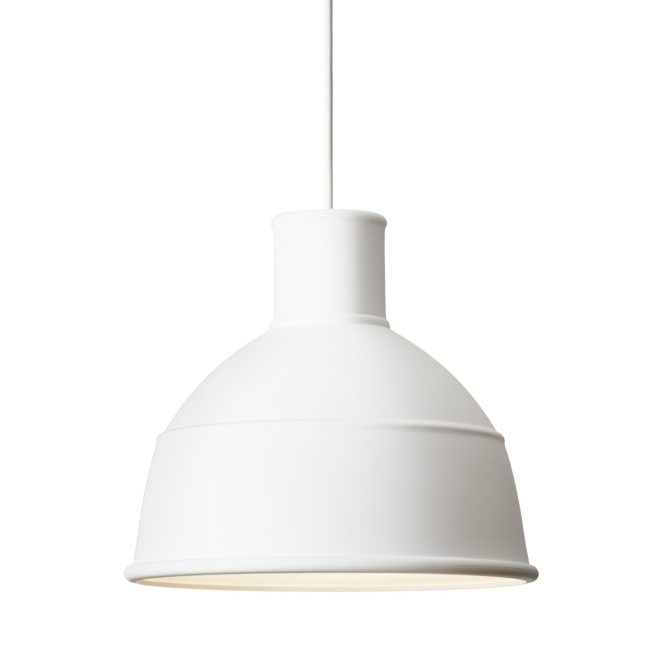 Muuto unfold lampa vit