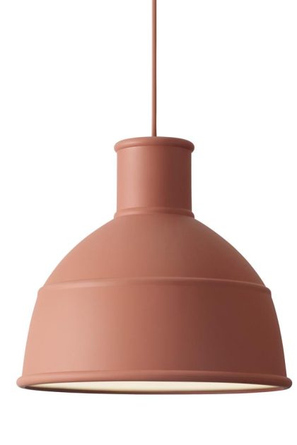 Muuto unfold lampa terracotta