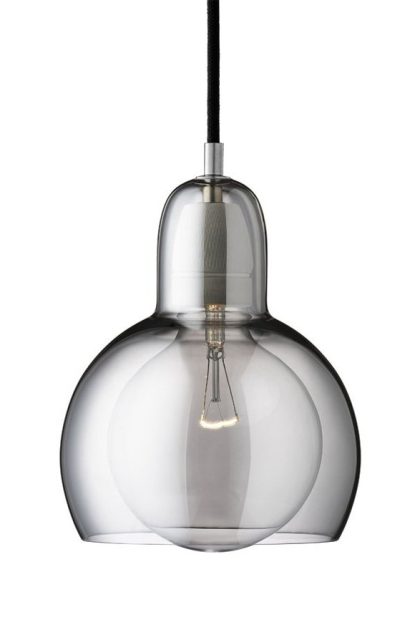&tradition mega bulb silver lampa silver-glas