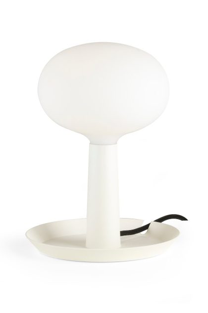 Bsweden tray lampa vit