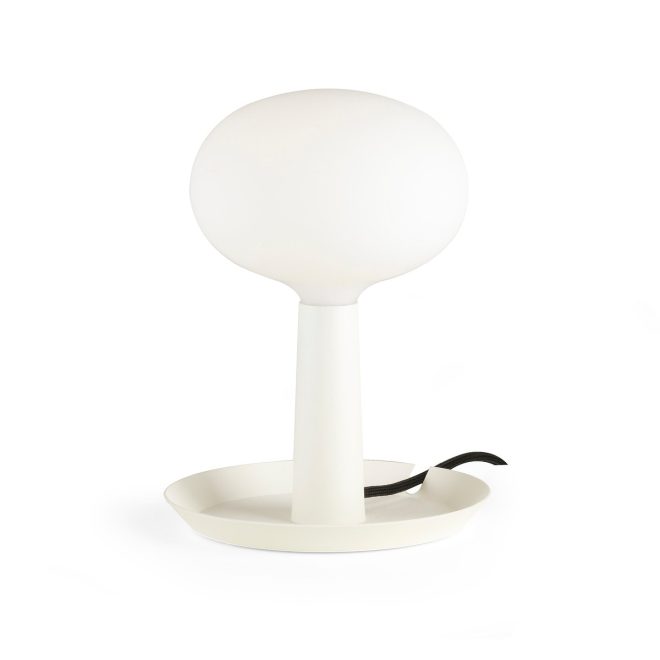 Bsweden tray lampa vit