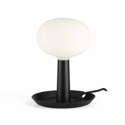 Bsweden tray lampa svart