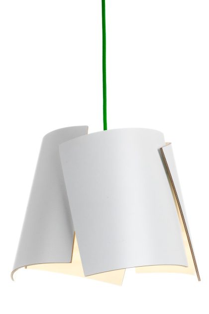 Bsweden leaf vit lampa vit-grön