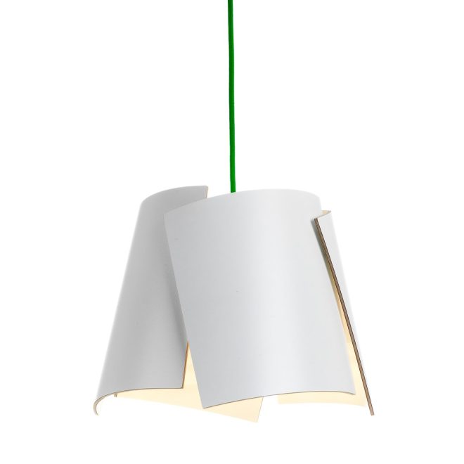 Bsweden leaf vit lampa vit-grön