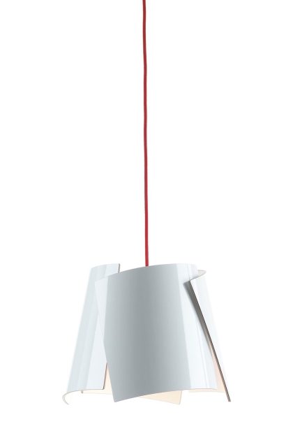 Bsweden leaf vit lampa vit-röd