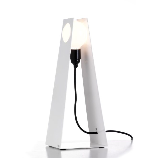 Bsweden glasgow vit bordslampa vit