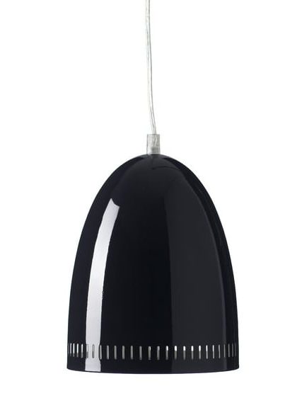 Superliving dynamo lampa liten svart