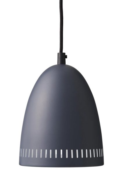 Superliving dynamo lampa liten matt almost black (grå)