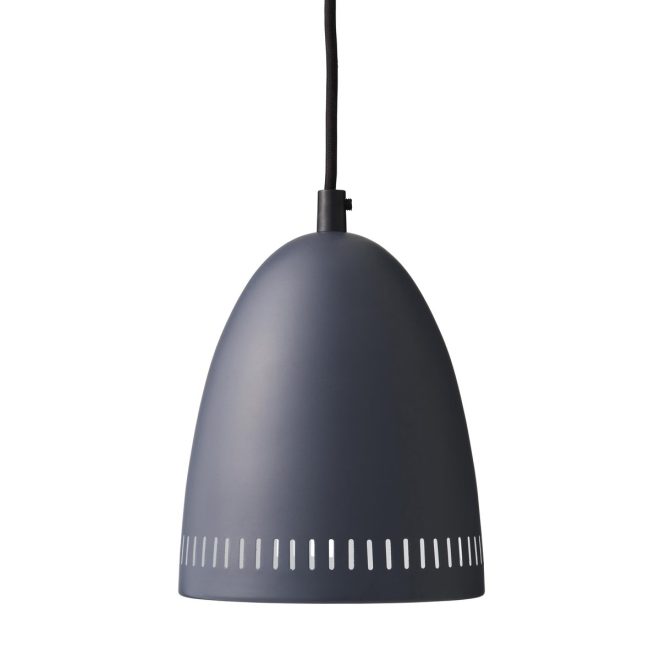 Superliving dynamo lampa liten matt almost black (grå)
