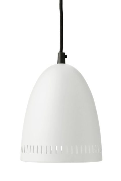 Superliving dynamo lampa liten matt whisper white (vit)