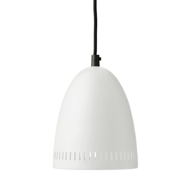 Superliving dynamo lampa liten matt whisper white (vit)