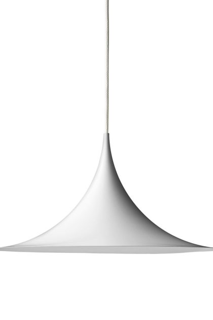 Gubi semi pendel Ø30 cm white semi matt