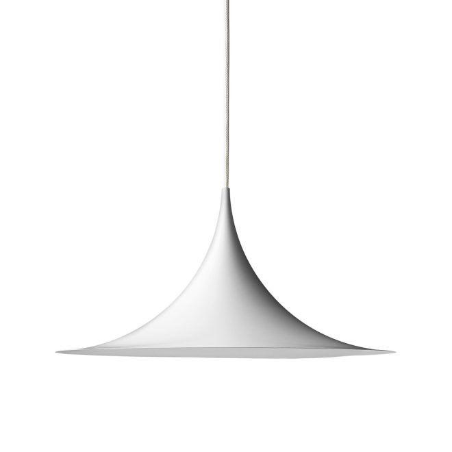Gubi semi pendel Ø30 cm white semi matt