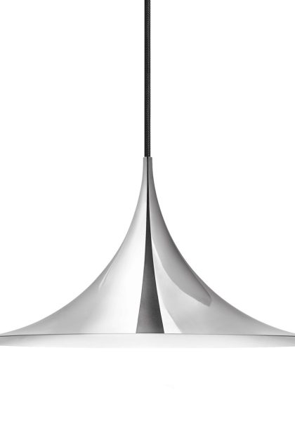 Gubi semi pendel Ø47 cm chrome