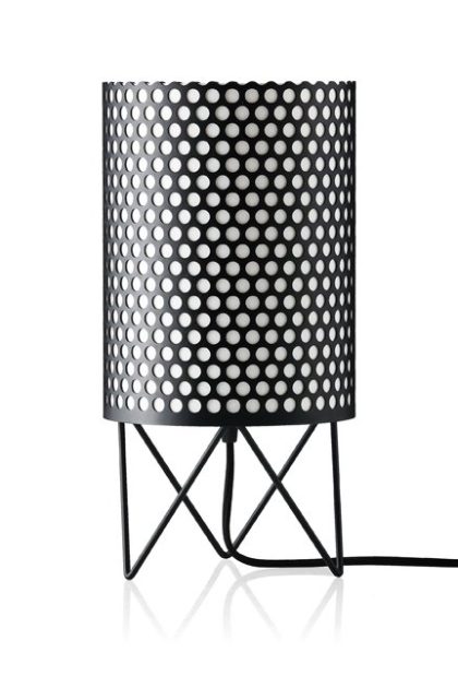 Gubi pedrera abc bordslampa pd4 svart