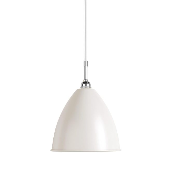 Gubi bestlite bl9m lampa matt vit-krom