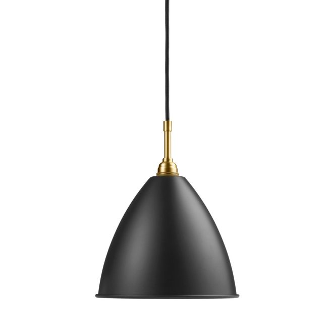Gubi bestlite bl9m lampa kolsvart-mässing