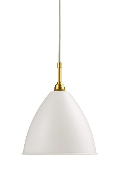 Gubi bestlite bl9m lampa matt vit-mässing