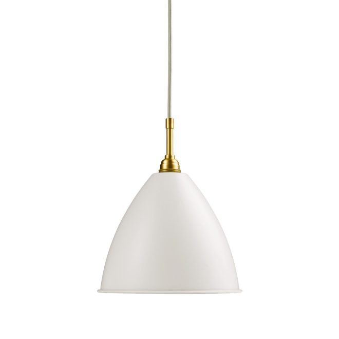 Gubi bestlite bl9m lampa matt vit-mässing