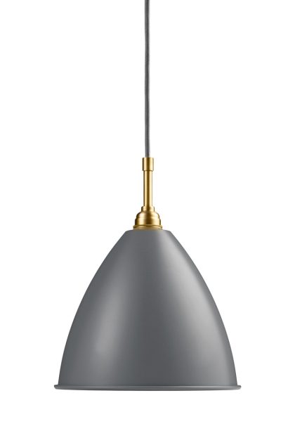 Gubi bestlite bl9m lampa grå-mässing