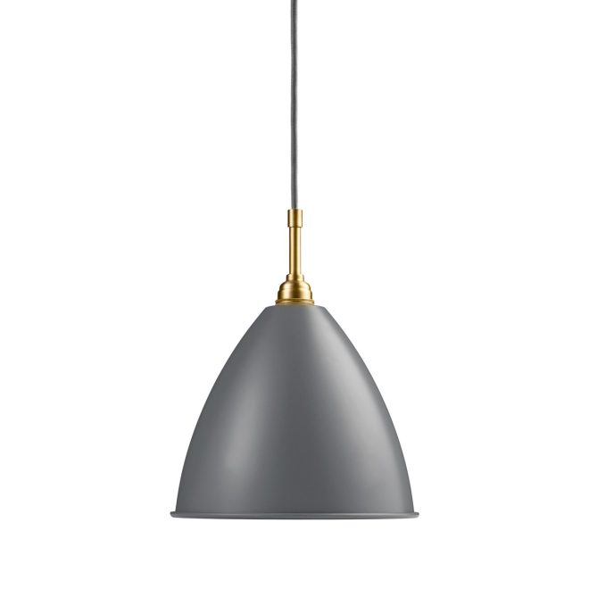 Gubi bestlite bl9m lampa grå-mässing