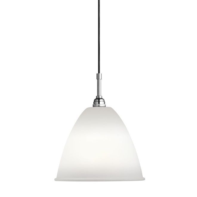 Gubi bestlite bl9m lampa benporslin-krom