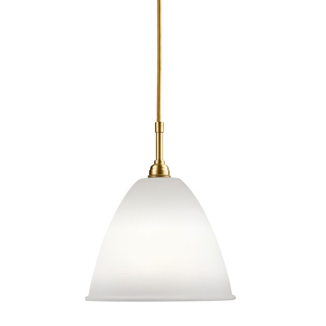 Gubi bestlite bl9m lampa benporslin-mässing