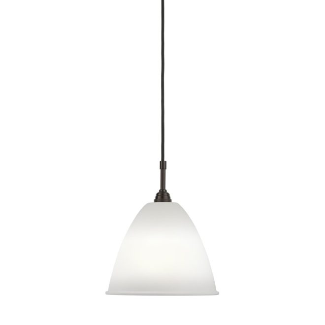 Gubi bestlite bl9m lampa benporslin-svart