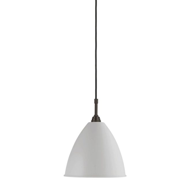 Gubi bestlite bl9m lampa classic white-svart