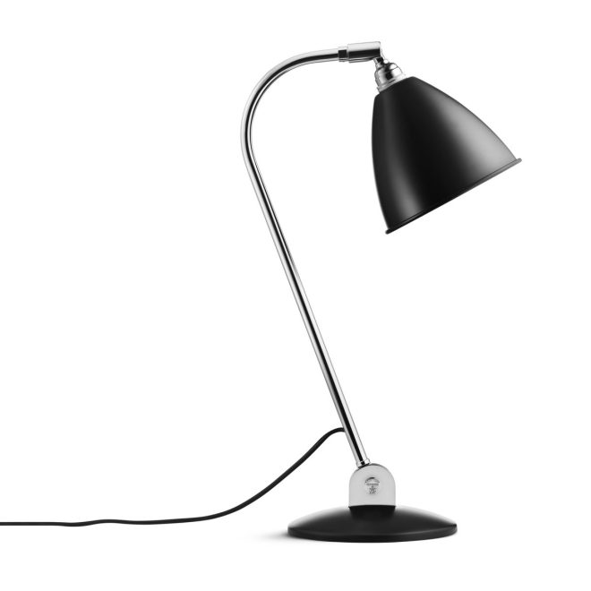 Gubi bestlite bl2 bordslampa svart-krom