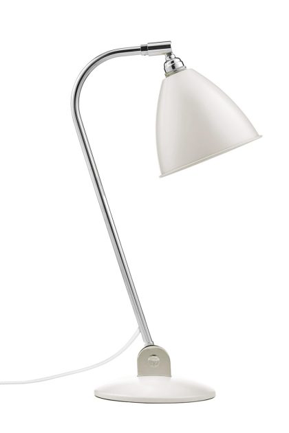 Gubi bestlite bl2 bordslampa matt vit-krom