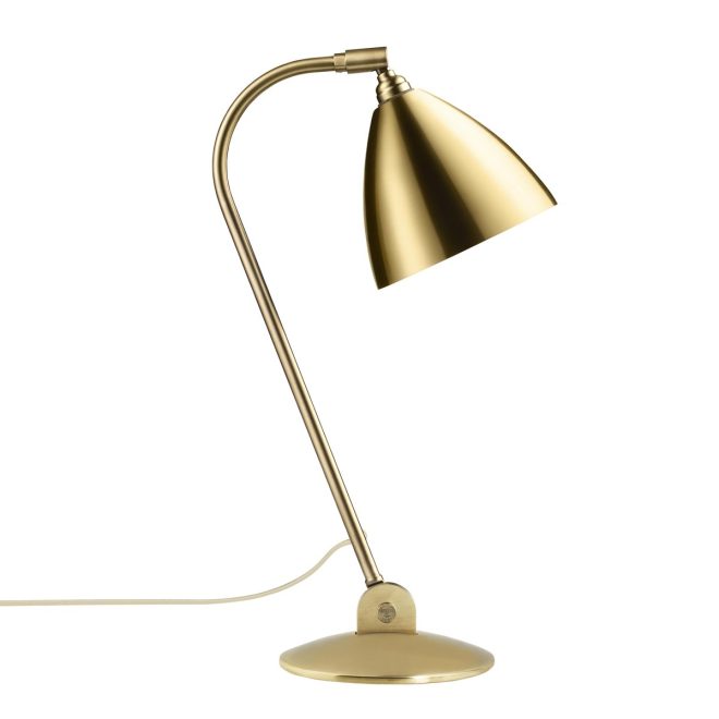 Gubi bestlite bl2 bordslampa mässing