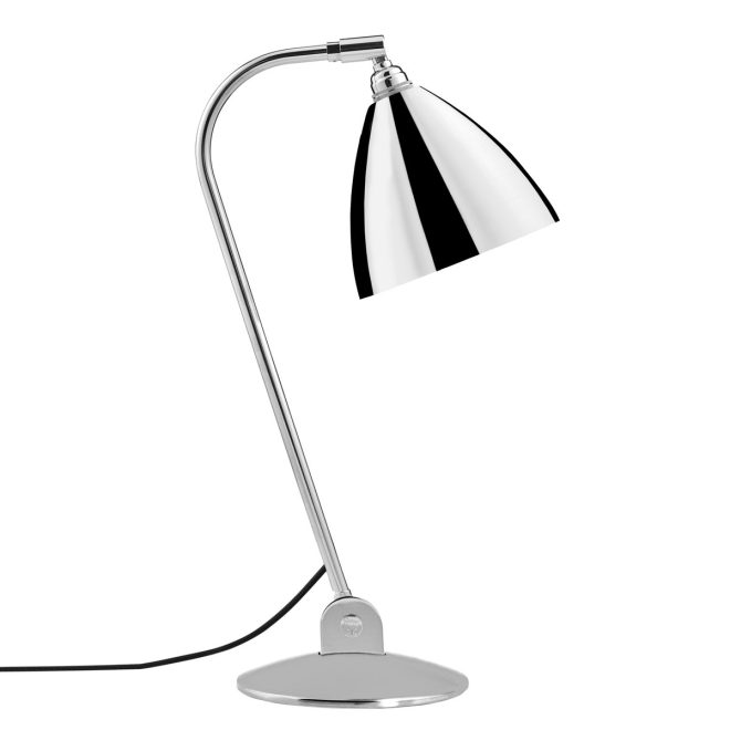 Gubi bestlite bl2 bordslampa krom