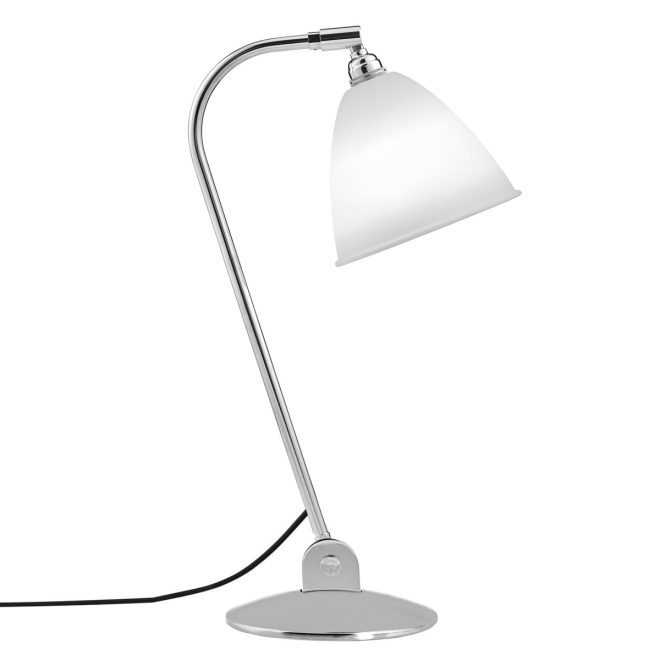 Gubi bestlite bl2 bordslampa benporslin-krom