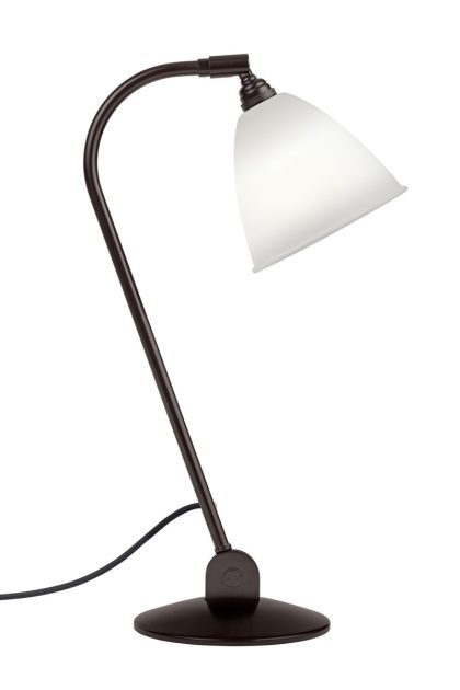 Gubi bestlite bl2 bordslampa benporslin-svart