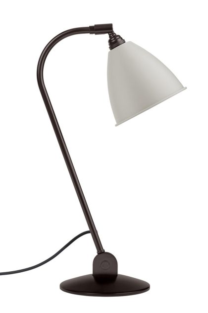 Gubi bestlite bl2 bordslampa classic white-svart