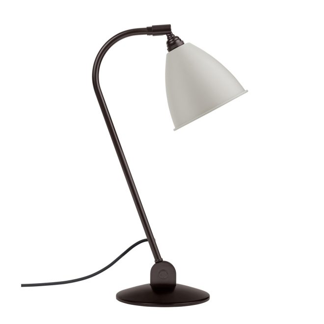 Gubi bestlite bl2 bordslampa classic white-svart