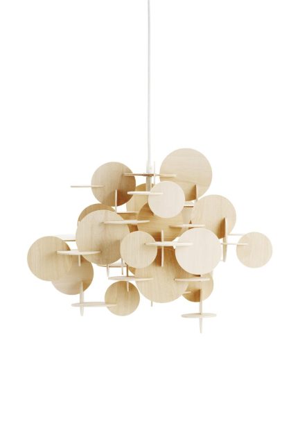 Normann copenhagen bau lampa natur small