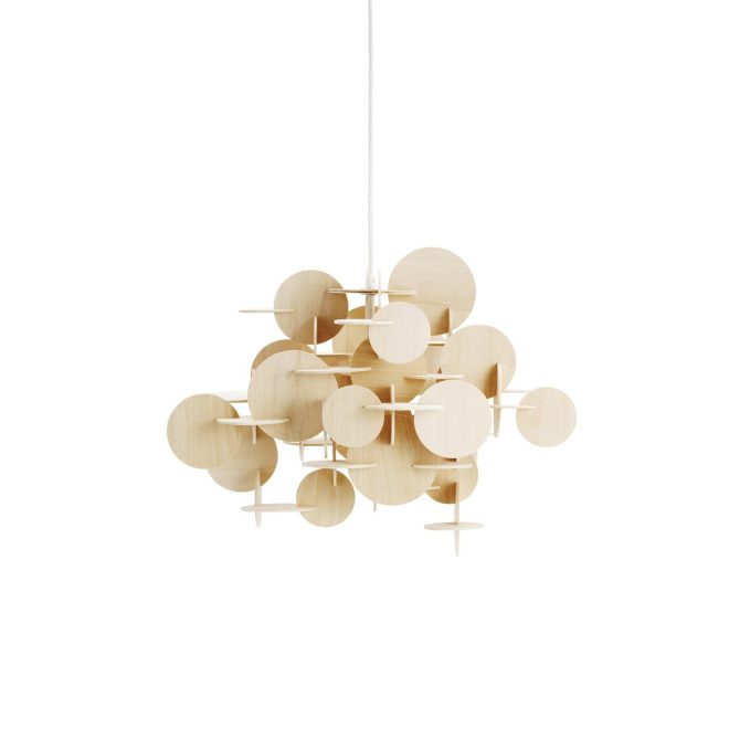 Normann copenhagen bau lampa natur small