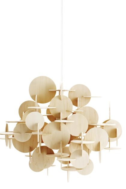 Normann copenhagen bau lampa natur large