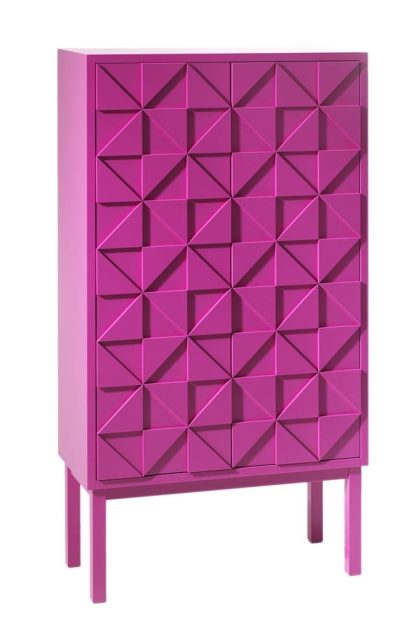 A2 collect skåp 2011 cerise