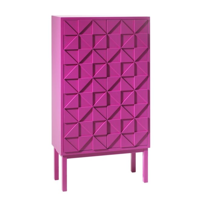 A2 collect skåp 2011 cerise