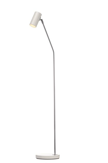 Örsjö belysning minipoint golvlampa gx224 vit och krom