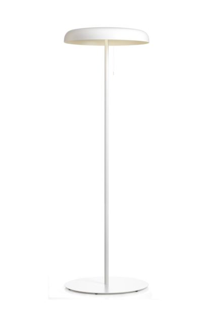 Örsjö belysning mushroom golvlampa vit hög 138 cm