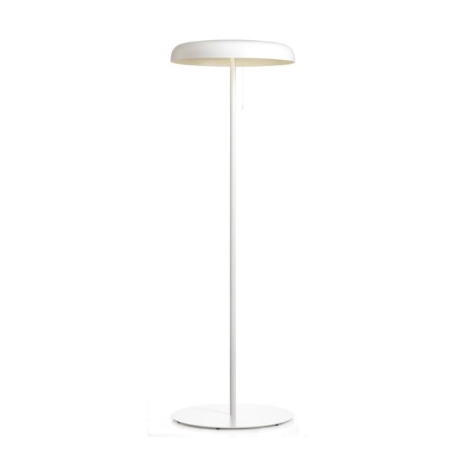 Örsjö belysning mushroom golvlampa vit hög 138 cm